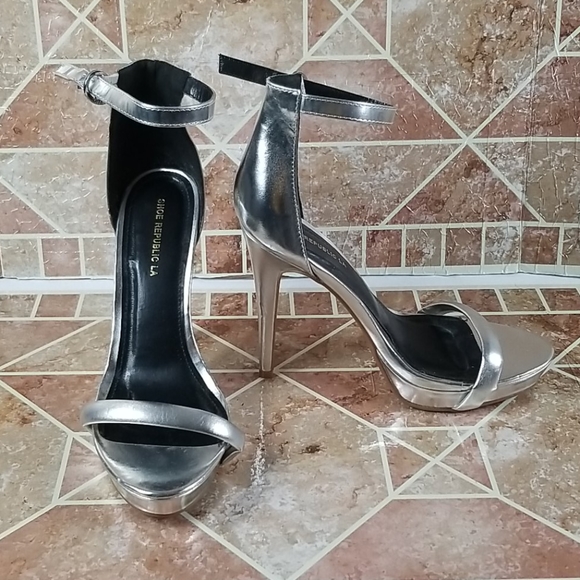 Shoe Republic LA Shoes - Shoe Republic LA Strappy Heels